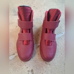 Nike Flystepper 2K3 Red Basketball Sneakers Shoes Mens Sz 13 644576-667
